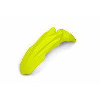 Front Fenders neon yellow for Honda CRF 110F (2019-25) - REPLICA PLASTICS - HO04698-DFLU - Ufo Plast