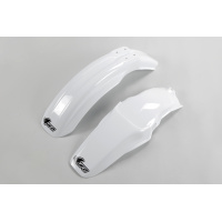 Fenders kit - white 041 - Honda - REPLICA PLASTICS - HOFK109-041 - UFO Plast