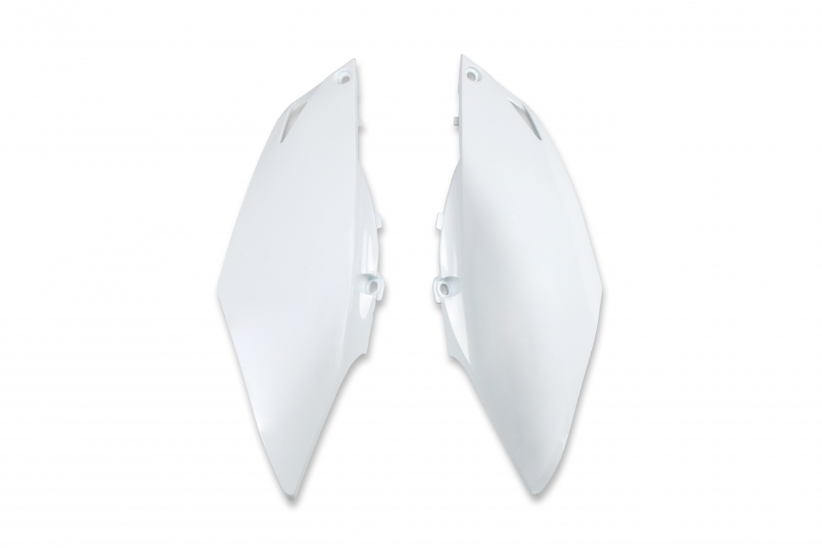 Side panels - white 041 - Honda - REPLICA PLASTICS - HO04669-041 - UFO Plast