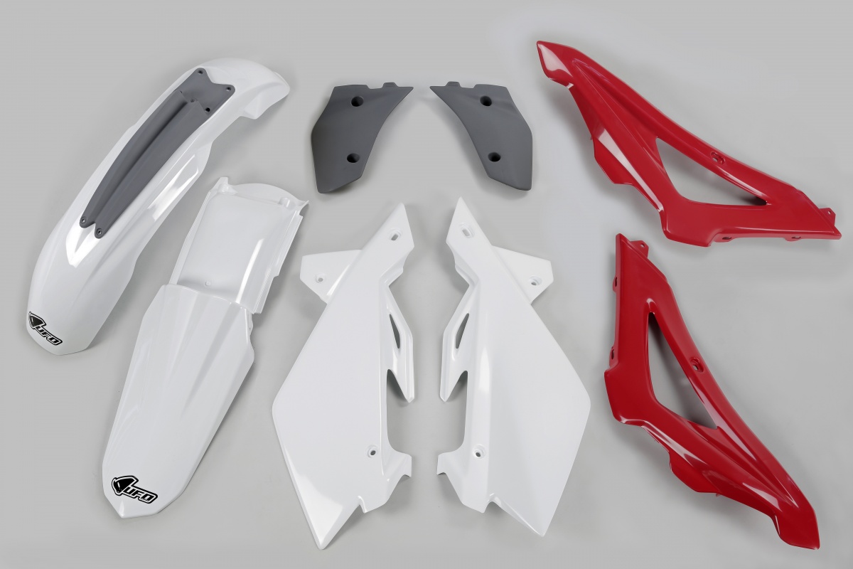 Plastic Kit OEM Color 06 for Husqvarna CR 125 (2006-08) - CR 250 (2006-08) - REPLICA PLASTICS - HUKIT603-999 - Ufo Plast