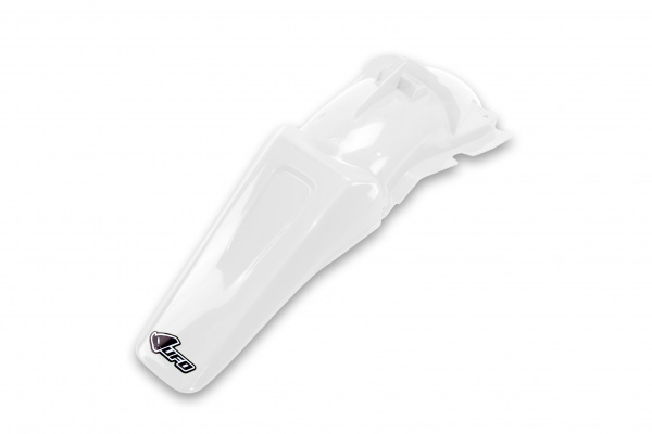 Rear fender - white 047 - Kawasaki - REPLICA PLASTICS - KA03722-047 - UFO Plast