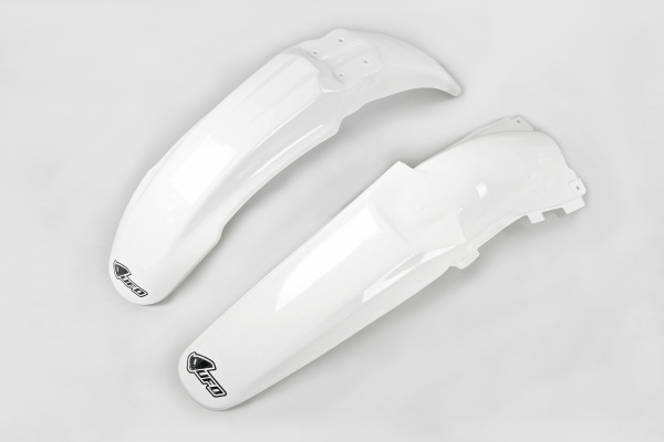 Fenders kit - white 047 - Kawasaki - REPLICA PLASTICS - KAFK203-047 - UFO Plast