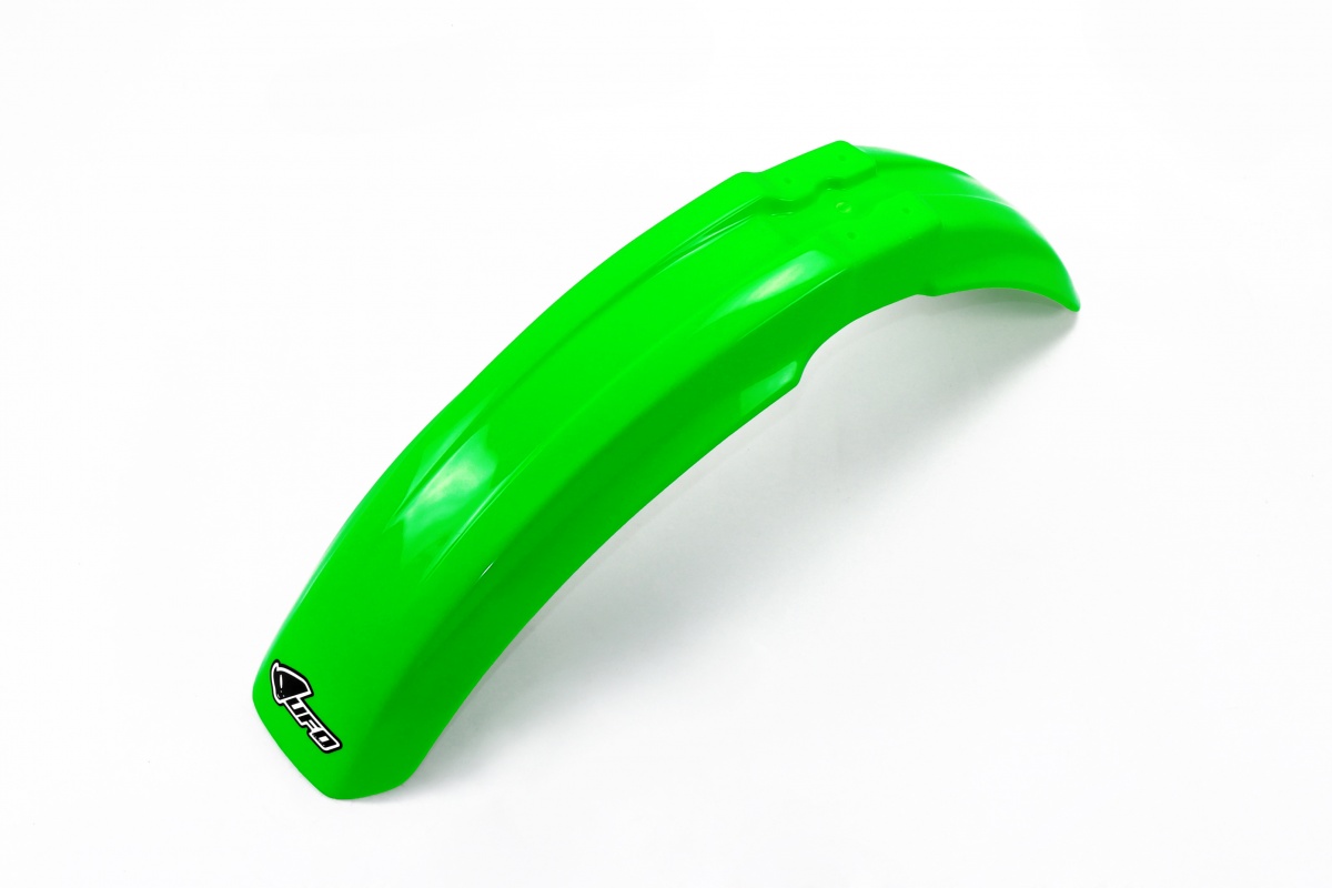 Front Fenders neon green for Kawasaki KX 125 (1993-02) - KX 250 (1993-02) - KX 500 (1993-02) - KDX 200 (1990-98) - REPLICA PL...