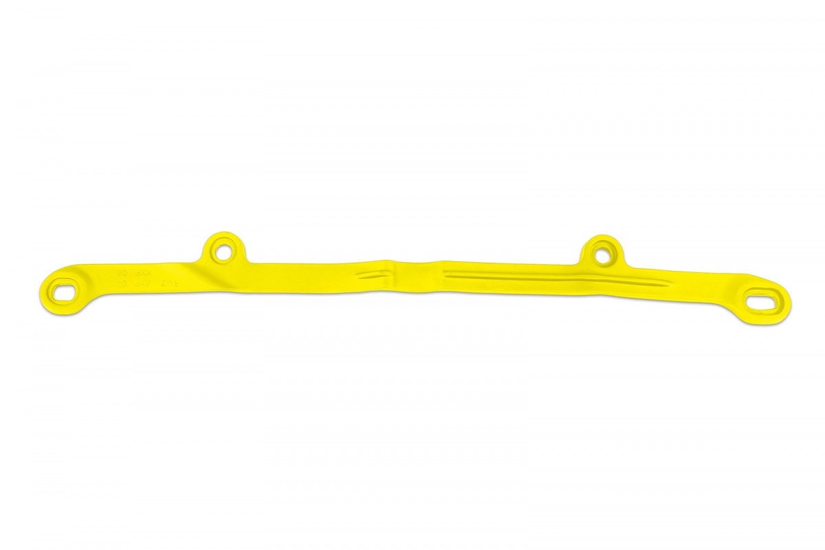 Swingarm Chain Slider yellow for Suzuki RMZ 250 (2004-06) - REPLICA PLASTICS - SU03937-102 - Ufo Plast