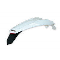 Rear fender / Enduro LED - white 047 - Ktm - REPLICA PLASTICS - KT04027-047 - UFO Plast