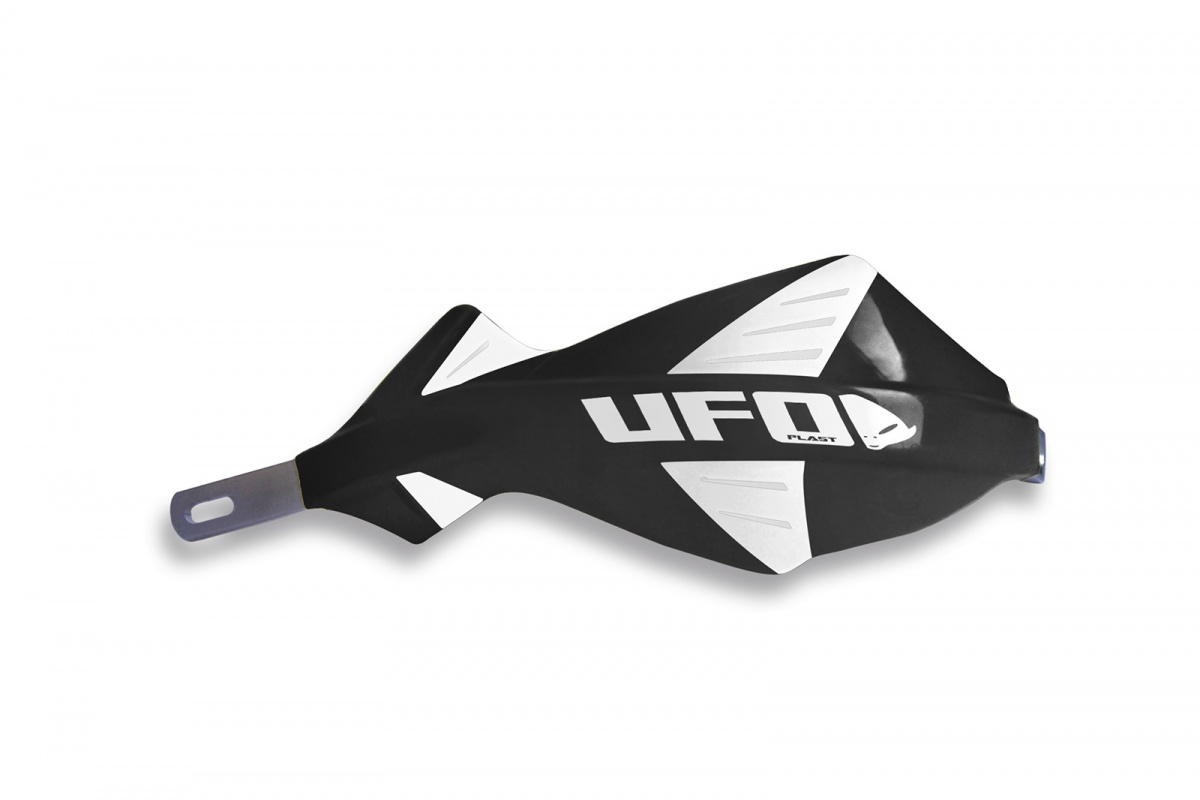 Motocross handguards Discover black - Handguards - PM01653-001 - Ufo Plast