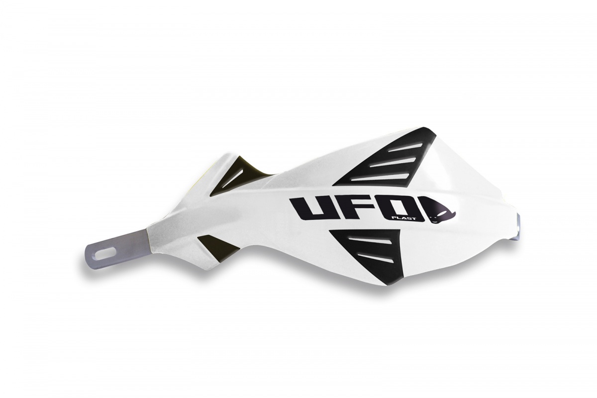 Motocross handguards Discover White - Handguards - PM01653-041 - Ufo Plast