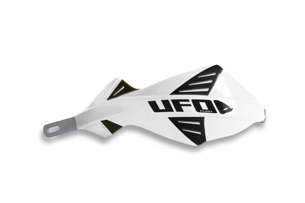 Motocross handguards Discover White - Handguards - PM01653-041 - Ufo Plast