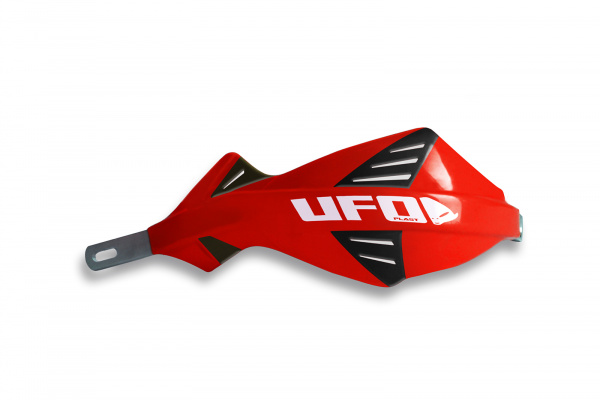 Motocross handguards Discover red - Handguards - PM01653-070 - Ufo Plast