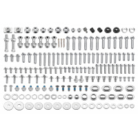 Motocross bolt kit Complete Professional Pack Yamaha - Other items - AC02302 - Ufo Plast Motocross bolt kit Complete Professional Pack Yamaha - Other items - AC02302 - Ufo Plast