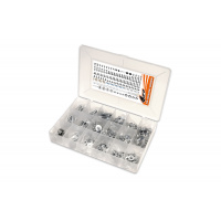 Motocross bolt kit Complete Professional Pack Ktm, Husqvarna and Husaberg - Other items - AC02300 - Ufo Plast Motocross bolt kit Complete Professional Pack Ktm, Husqvarna and Husaberg - Other items - AC02300 - Ufo Plast