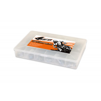 Motocross bolt kit Complete Professional Pack Ktm, Husqvarna and Husaberg - Other items - AC02300 - Ufo Plast Motocross bolt kit Complete Professional Pack Ktm, Husqvarna and Husaberg - Other items - AC02300 - Ufo Plast