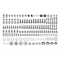 Motocross bolt kit Complete Professional Pack Ktm, Husqvarna and Husaberg - Other items - AC02300 - Ufo Plast Motocross bolt kit Complete Professional Pack Ktm, Husqvarna and Husaberg - Other items - AC02300 - Ufo Plast