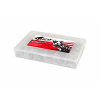 Motocross bolt kit Complete Professional Pack Honda - Other items - AC02301 - Ufo Plast Motocross bolt kit Complete Professional Pack Honda - Other items - AC02301 - Ufo Plast