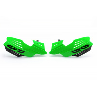 Motocross handguard Vulcan green - Handguards - PM01650-026 - UFO Plast