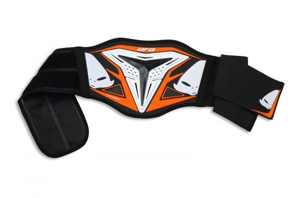 Motocross body belt Demon for kids orange - Belts - CI02357-F - Ufo Plast
