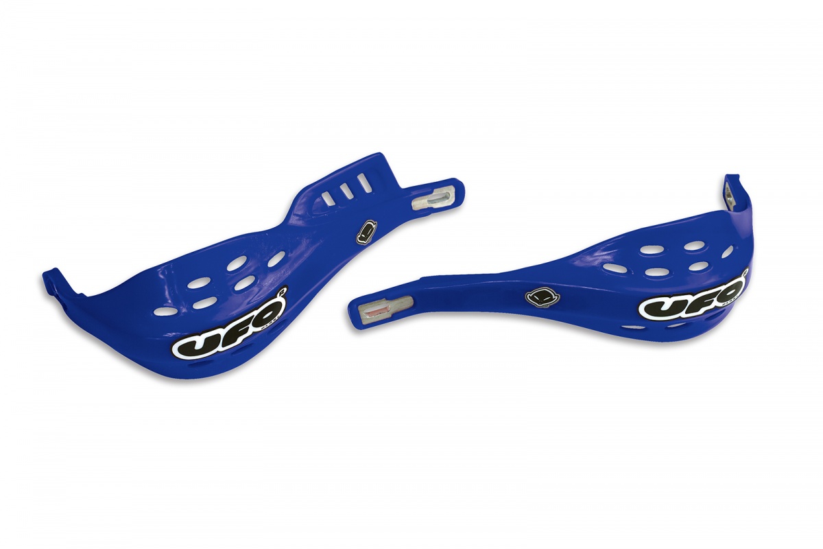 Supermotard handguards Jumpy oversize blue - Handguards - PM01625-089 - UFO Plast