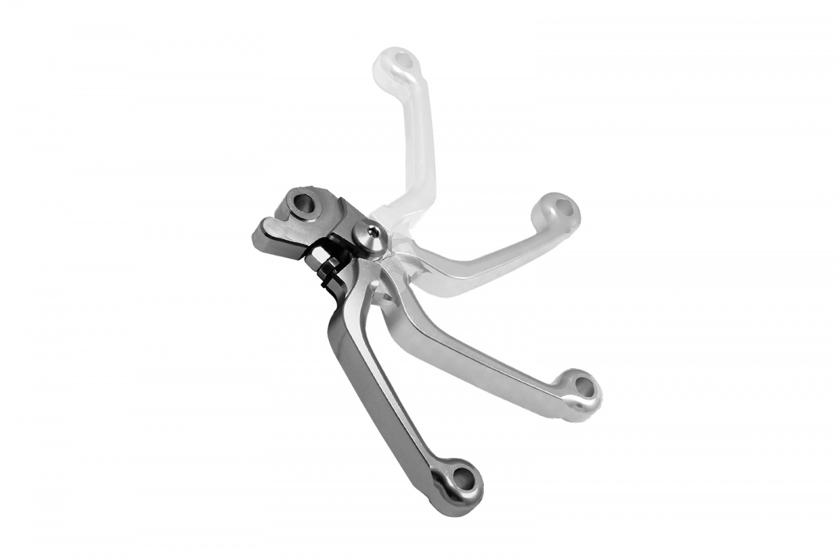 Motocross brake lever three fingers - Altri accessori - ZE413181 - UFO Plast