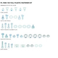 Motocross full plastic fastener kit for Yamaha - Other items - AC02442 - Ufo Plast Motocross full plastic fastener kit for Yamaha - Other items - AC02442 - Ufo Plast
