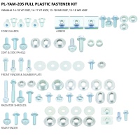 Motocross full plastic fastener kit for Yamaha - Other items - AC02443 - Ufo Plast Motocross full plastic fastener kit for Yamaha - Other items - AC02443 - Ufo Plast