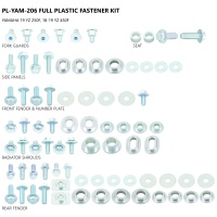 Motocross full plastic fastener kit for Yamaha - Other items - AC02444 - Ufo Plast Motocross full plastic fastener kit for Yamaha - Other items - AC02444 - Ufo Plast