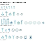 Motocross full plastic fastener kit for Yamaha - Other items - AC02445 - Ufo Plast Motocross full plastic fastener kit for Yamaha - Other items - AC02445 - Ufo Plast
