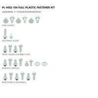 Motocross full plastic fastener kit for Husqvarna - Other items - AC02447 - Ufo Plast Motocross full plastic fastener kit for Husqvarna - Other items - AC02447 - Ufo Plast