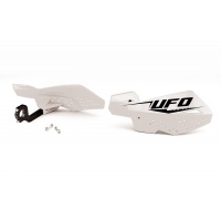 Motocross universal handguard Viper 2 white - Handguards - PM01660-041 - UFO Plast