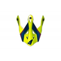 Visor intrepid neon yellow-blue glossy - Helmet spare parts - HR151 - Ufo Plast Visor intrepid neon yellow-blue glossy - Helmet spare parts - HR151 - Ufo Plast