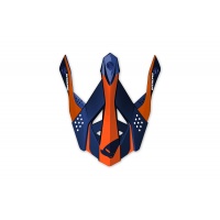 Visor Intrepid blue-orange matt - Helmet spare parts - HR155 - Ufo Plast Visor Intrepid blue-orange matt - Helmet spare parts - HR155 - Ufo Plast