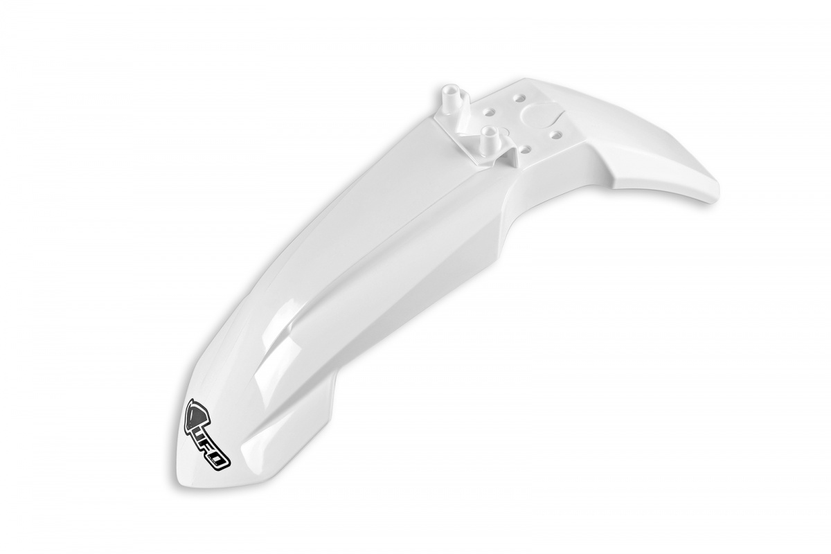 Front fender - white 041 - Gas Gas - REPLICA PLASTICS - GG07103-041 - UFO Plast