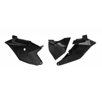 Side panels - black - Gas Gas - REPLICA PLASTICS - GG07115-001 - UFO Plast