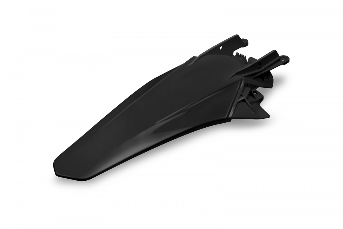 Rear fender - black - Gas Gas - REPLICA PLASTICS - GG07125-001 - UFO Plast