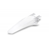 Rear fender / With pins - white 041 - Gas Gas - REPLICA PLASTICS - GG07126-041 - UFO Plast