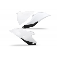 Side panels - white 041 - Gas Gas - REPLICA PLASTICS - GG07129-041 - UFO Plast