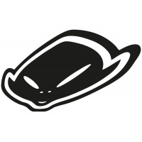 Ufo alien logo decal 50 cm - GARAGE ACCESSORIES - AD01924 - Ufo Plast Ufo alien logo decal 50 cm - GARAGE ACCESSORIES - AD01924 - Ufo Plast