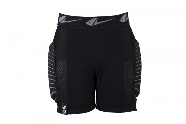 E-bike Atrax padded shorts with lateral protection and internal cycling pad for kids - WRAP - PI02453-K - Ufo Plast