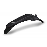 Rear Fender black for Yamaha YZ 125 (2022-25) - YZ 250 (2022-25) - REPLICA PLASTICS - YA04878-001 - Ufo Plast