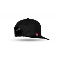 Cap black pink logo - Caps - CP04527 - Ufo Plast Cap black pink logo - Caps - CP04527 - Ufo Plast