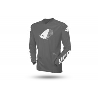 Motocross Radial jersey for kids grey - CLOTHING - MG04531-E - Ufo Plast Motocross Radial jersey for kids grey - CLOTHING - MG04531-E - Ufo Plast