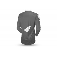 Motocross Radial jersey for kids grey - CLOTHING - MG04531-E - Ufo Plast Motocross Radial jersey for kids grey - CLOTHING - MG04531-E - Ufo Plast