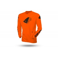 Motocross Radial jersey for kids neon orange - CLOTHING - MG04531-FFLU - Ufo Plast