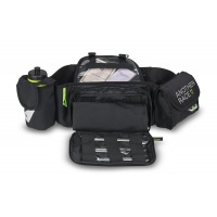 Freetime pouch with water bottle black - Waist pack - MB02263 - Ufo Plast Freetime pouch with water bottle black - Waist pack - MB02263 - Ufo Plast