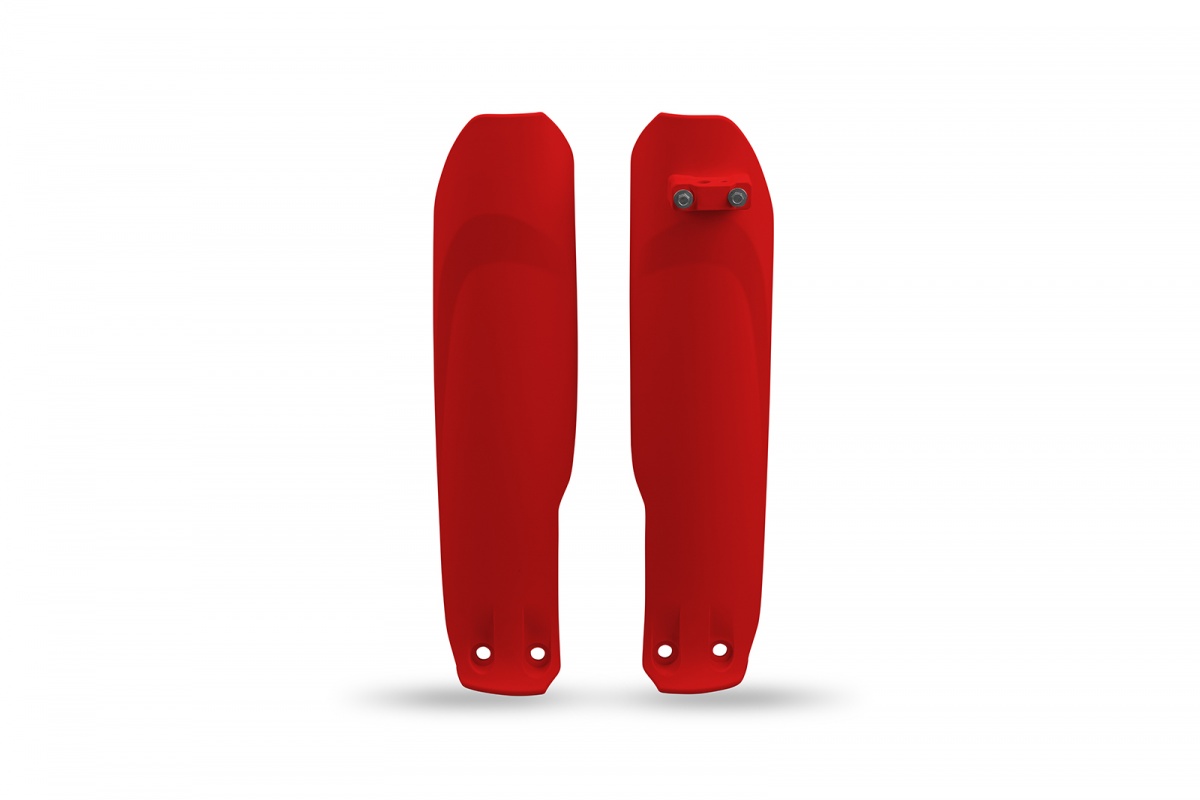 Fork slide protectors red - REPLICA PLASTICS - BE02005-063 - UFO Plast