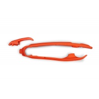 Swingarm Chain Slider orange for Ktm SX 250/XC 250 - SX 125/XC 125 - SX 150 - EXC 150/XC W150 / XC W150TPI - EXC 250/XC W250....