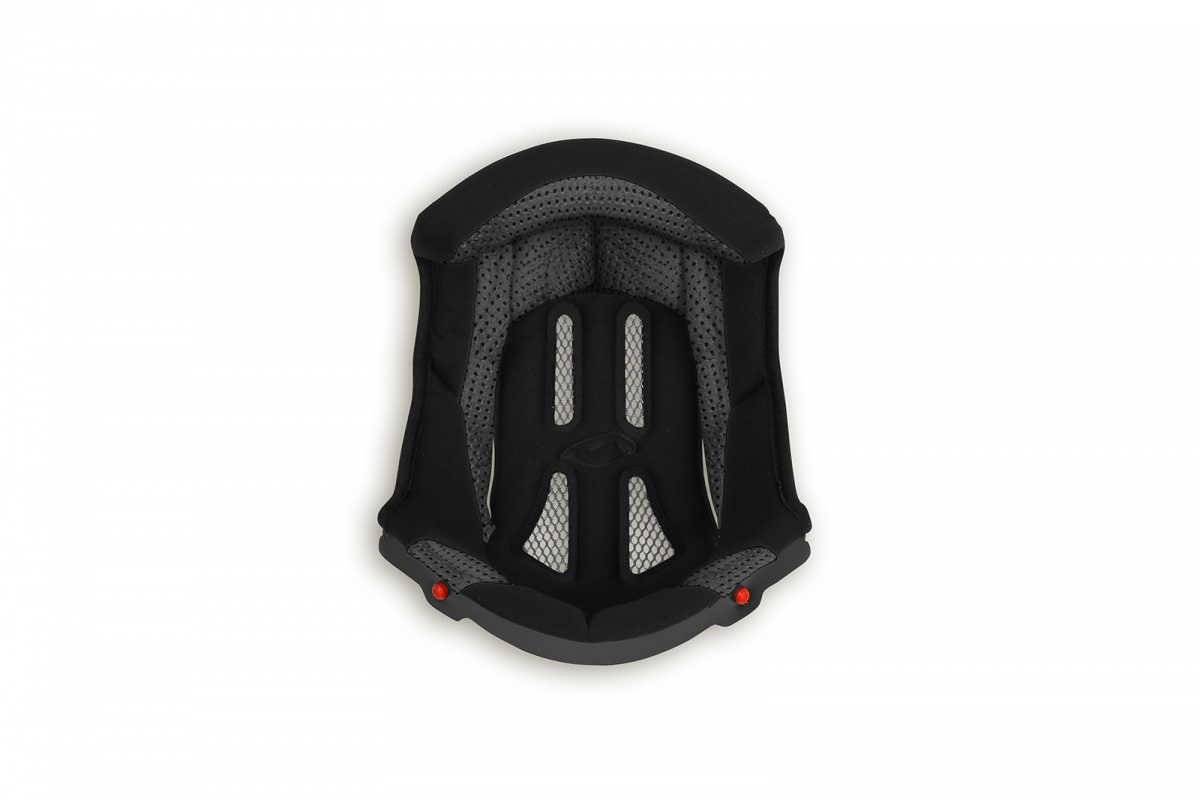 Inner pad for motocross Diamond helmet grey - Helmet spare parts - HR063-E - Ufo Plast