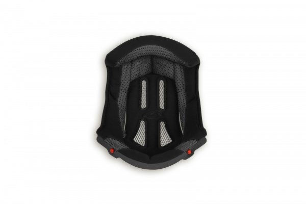 Inner pad for motocross Diamond helmet grey - Helmet spare parts - HR063-E - Ufo Plast