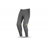 Mtb Terrain LV1 pants gray and neon yellow - Pants - PB05002-ED - UFO Plast