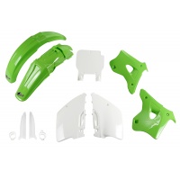 Full plastic kit Kawasaki - oem - REPLICA PLASTICS - KAKIT193F-999 - UFO Plast