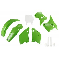 Full plastic kit Kawasaki - oem - REPLICA PLASTICS - KAKIT194F-999 - UFO Plast